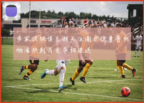 多家顶级俱乐部关注谢尔德鲁普利物浦热刺马竞争相追逐